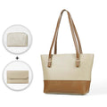 GRACE set of 3 bag BEIGE / BROWN