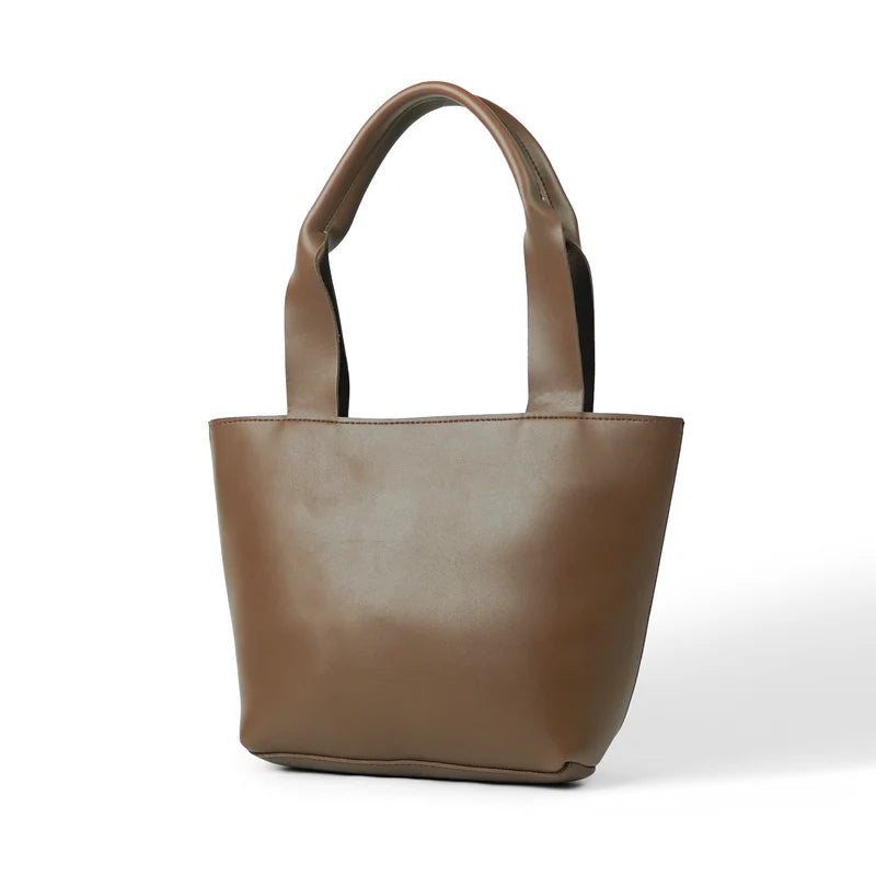 Portland Tote Bag Brown