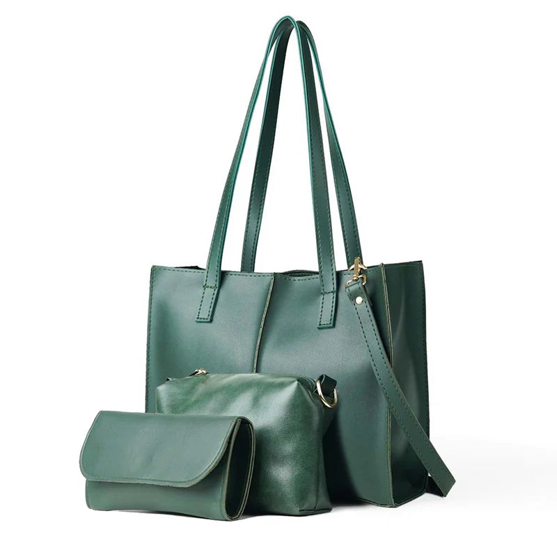 EVERYDAY set of 3 bag GREEN